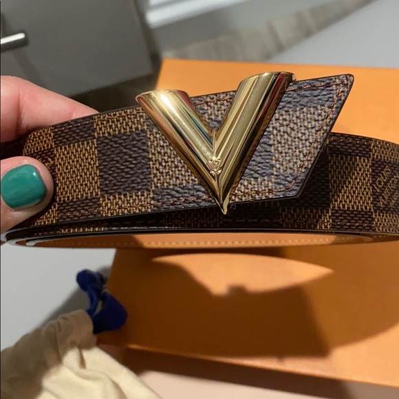 Louis Vuitton Accessories - Louis Vuitton DAMIER belt